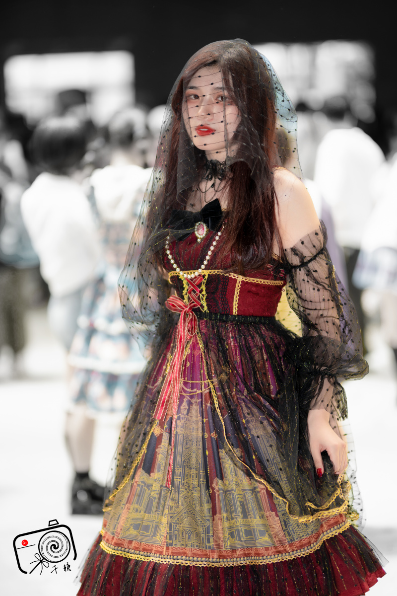 漫展洛丽塔甜美少女