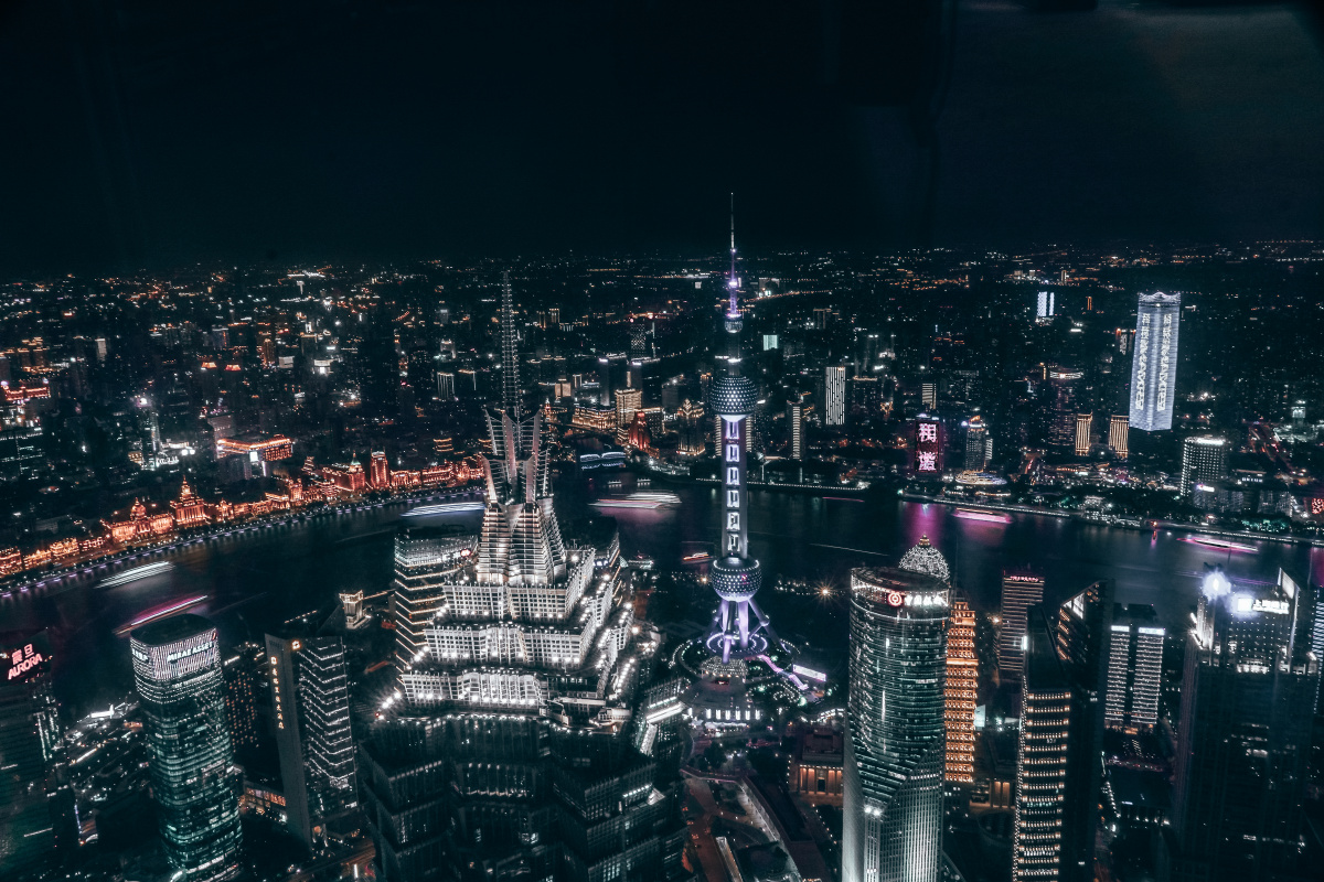 2020年十一月去的上海真的很喜欢上海的夜景