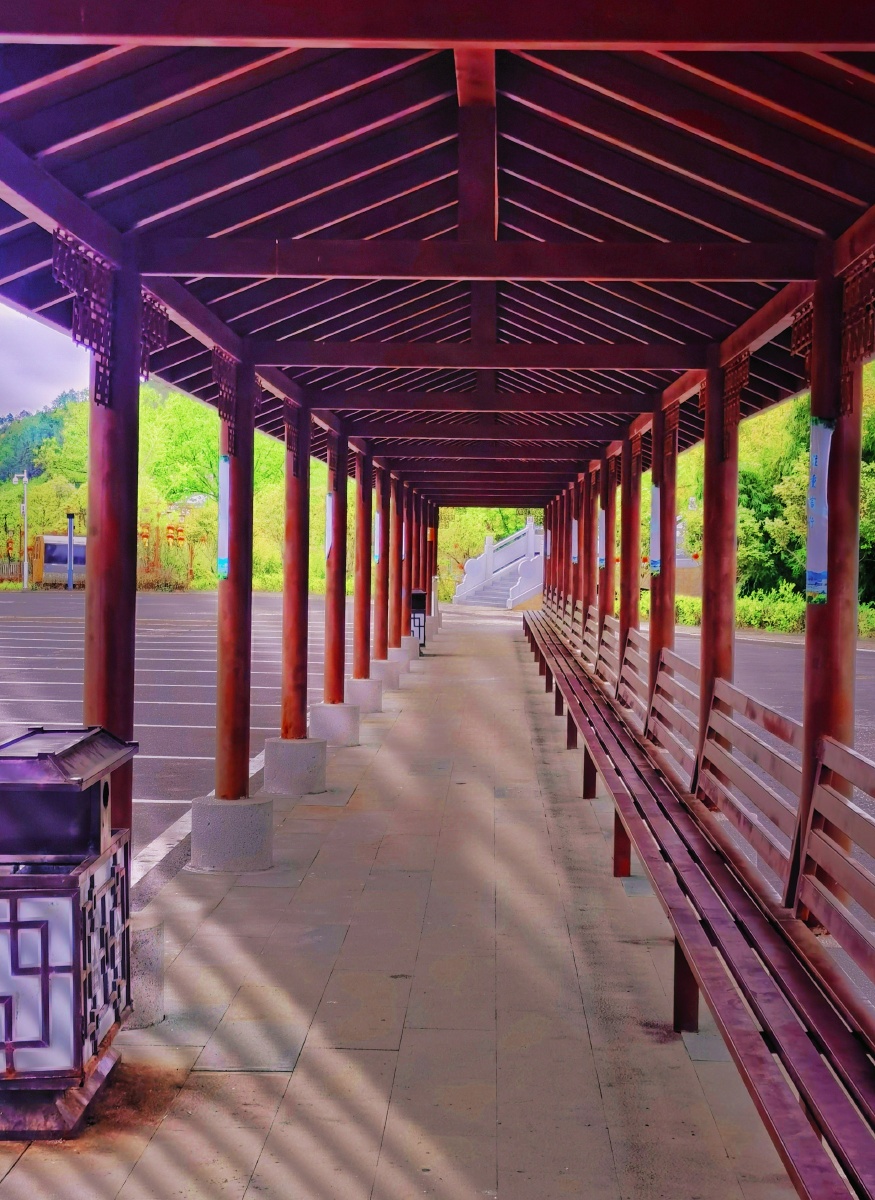 廊子- 爱摄影的啊海 - 图虫