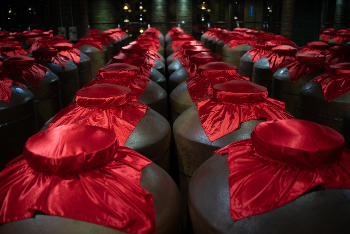 洋河酒厂酒坛 储酒罐 老年将臣美酒