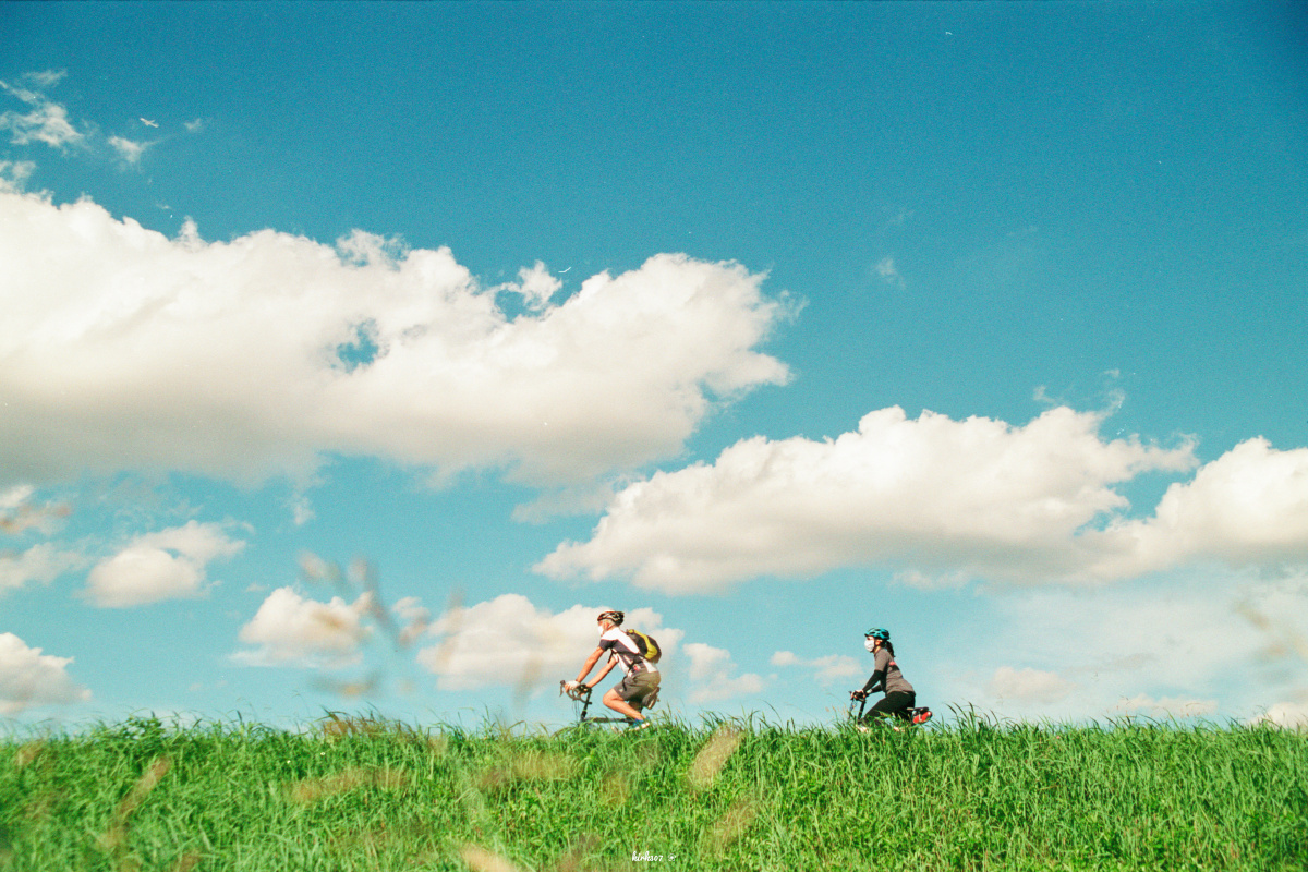 夏天的风正暖暖吹过79穿过头发穿过耳朵canoneos5fujifilmpro400h