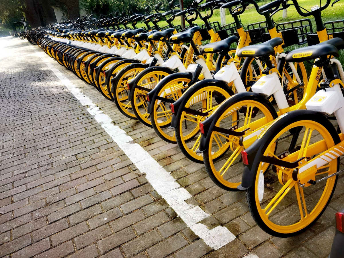 校园共享单车