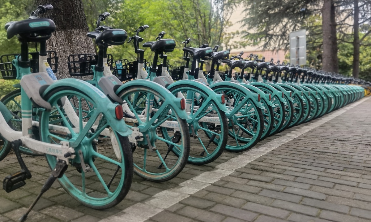 校园共享单车