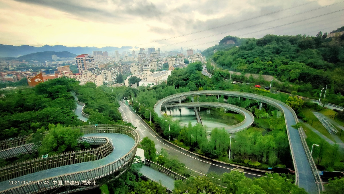 旅拍福州福山郊野公园