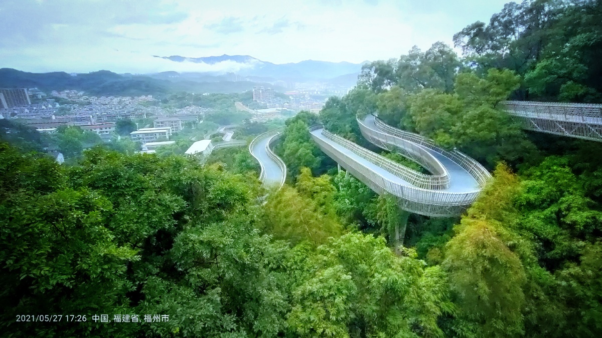 旅拍福州福山郊野公园