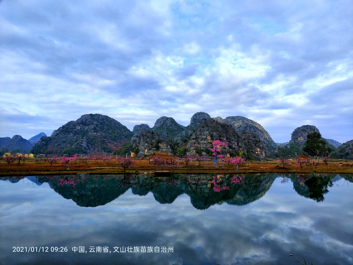 旅拍电视剧三生三世十里桃花拍摄地普者黑