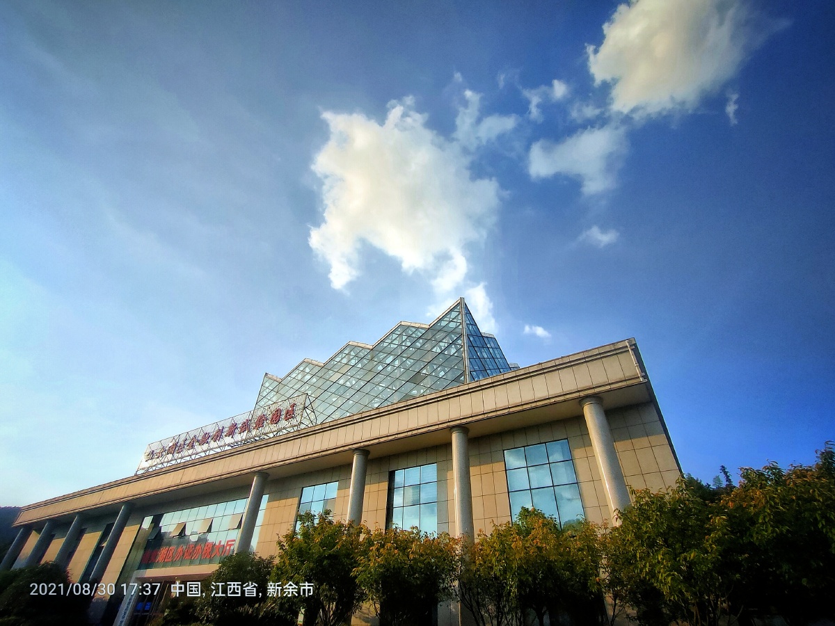 新余市科技馆风貌