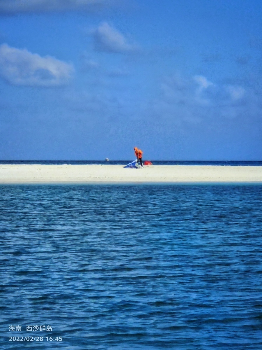 旅拍西沙全富岛风光