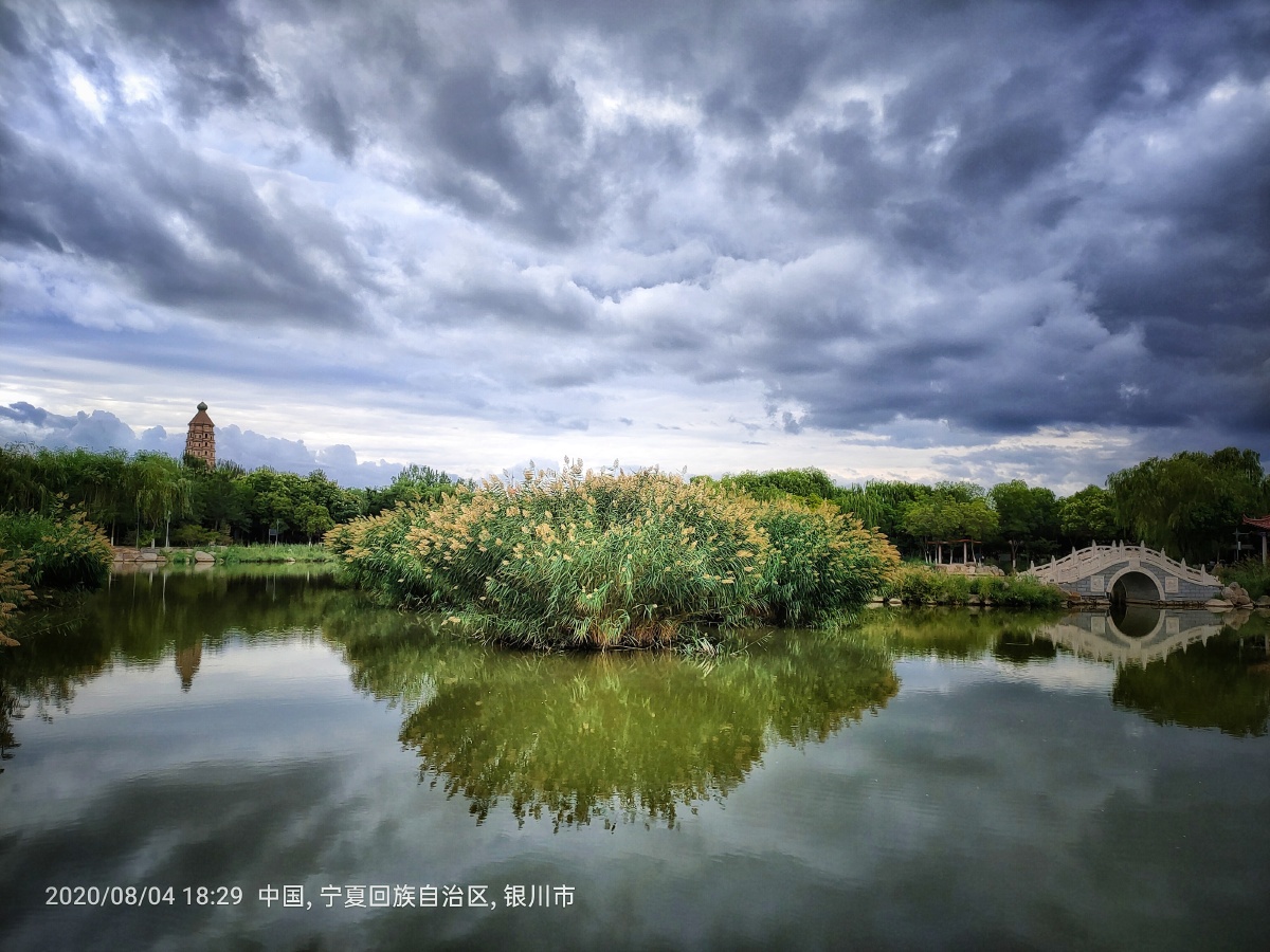 银川海宝公园旅拍宁夏