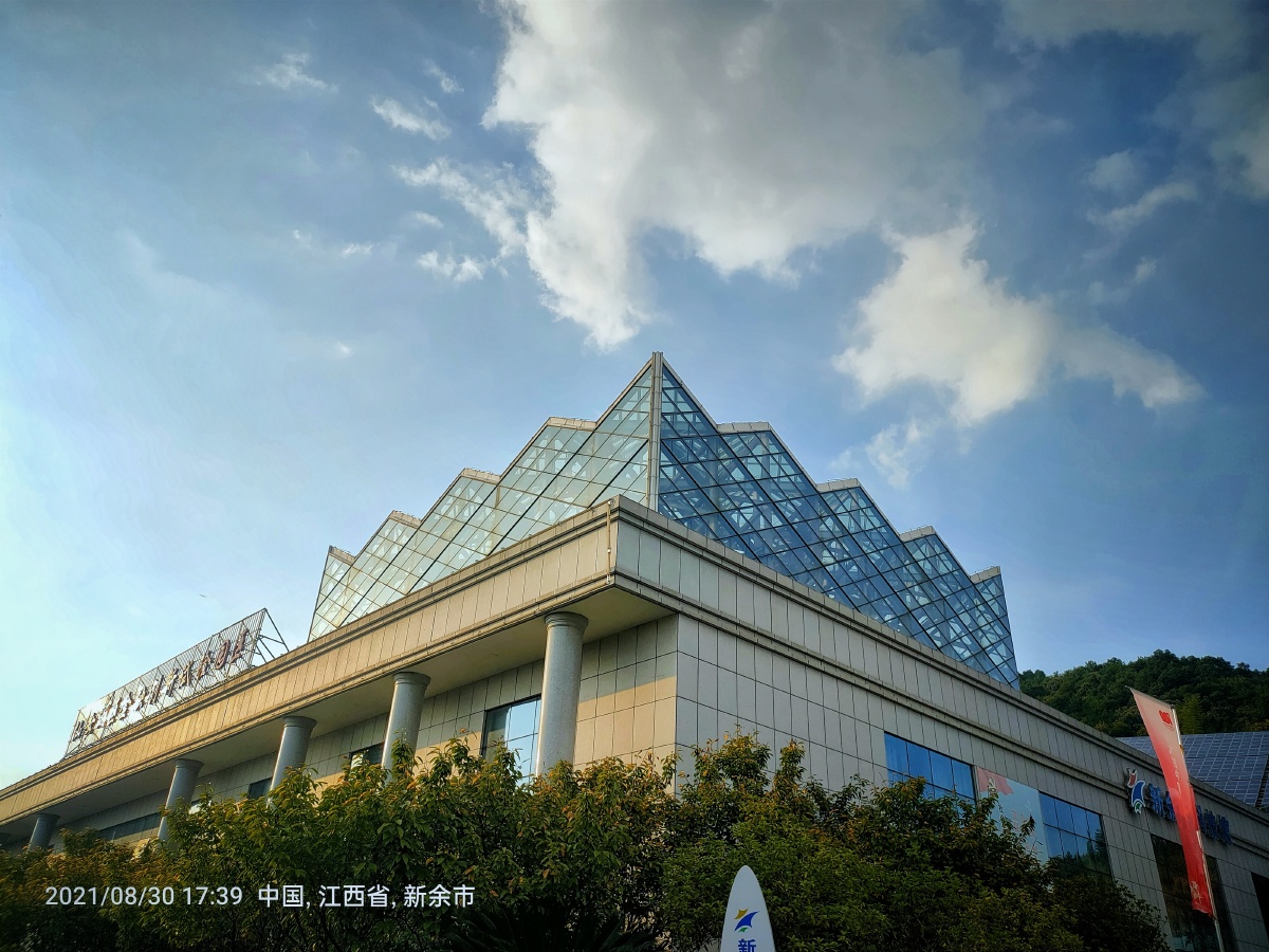 新余市科技馆风貌