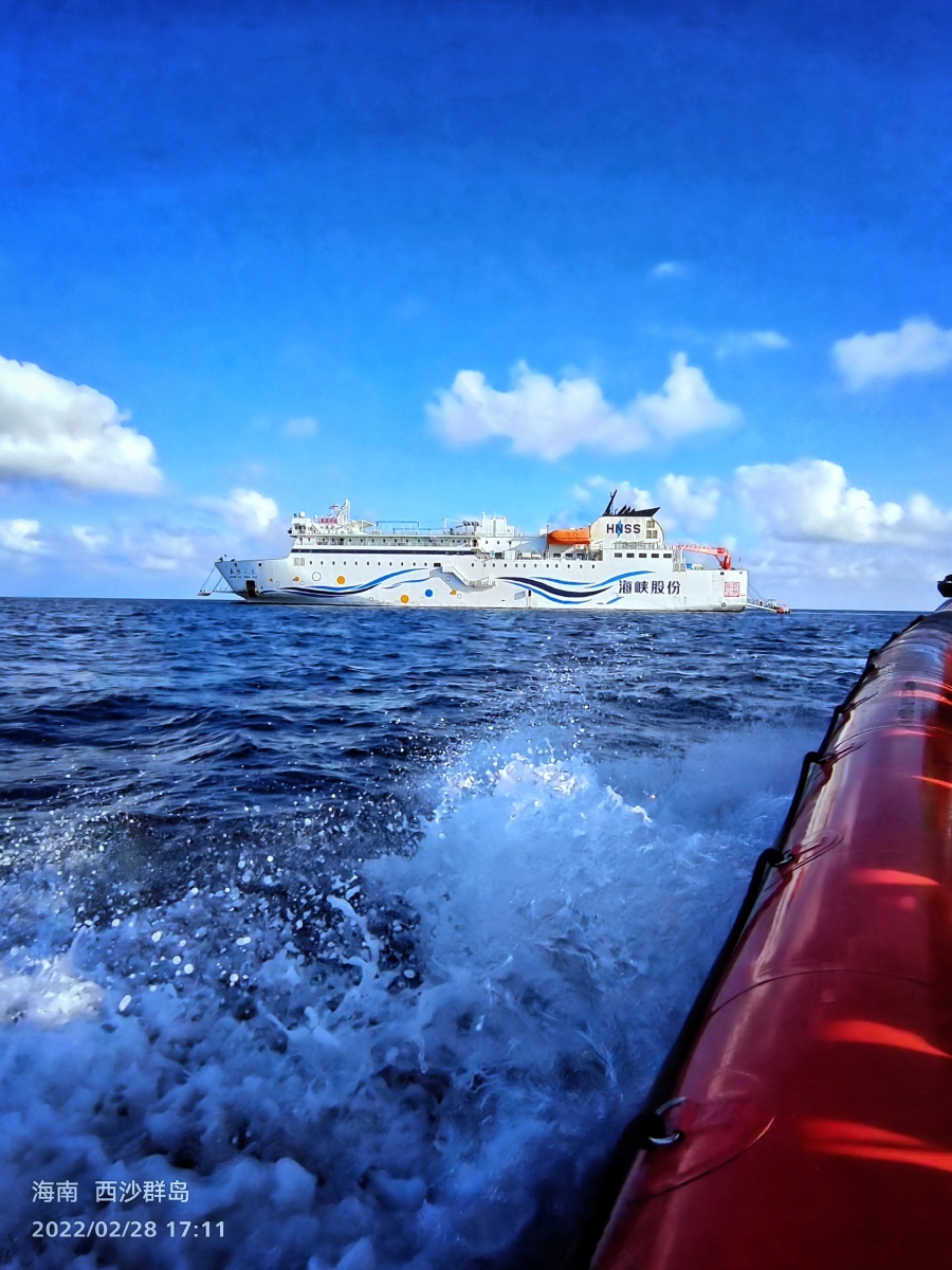 旅拍西沙全富岛风光