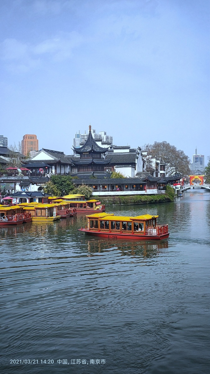 旅拍 南京夫子庙 - 行影不离lym - 图虫