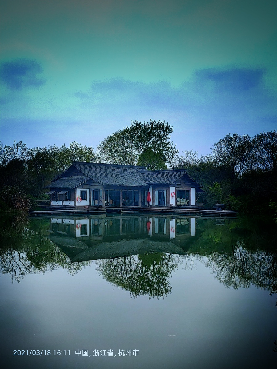 旅拍杭州西溪国家湿地公园二期