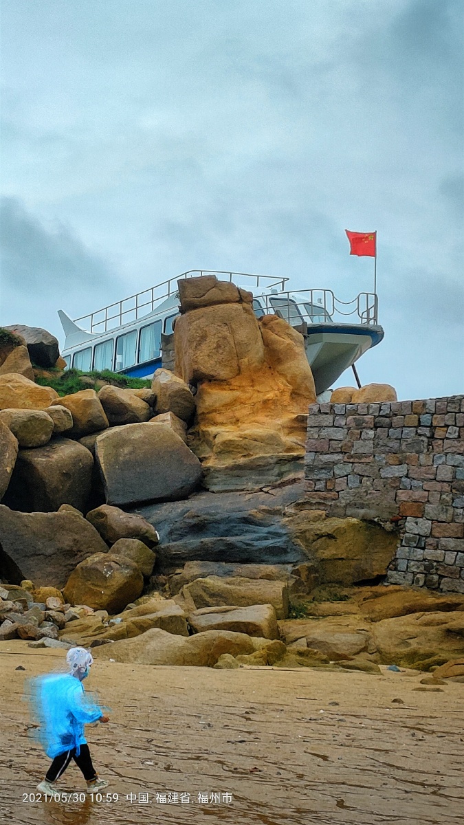 旅拍中国离台湾只有68海里的地方平潭猴研岛