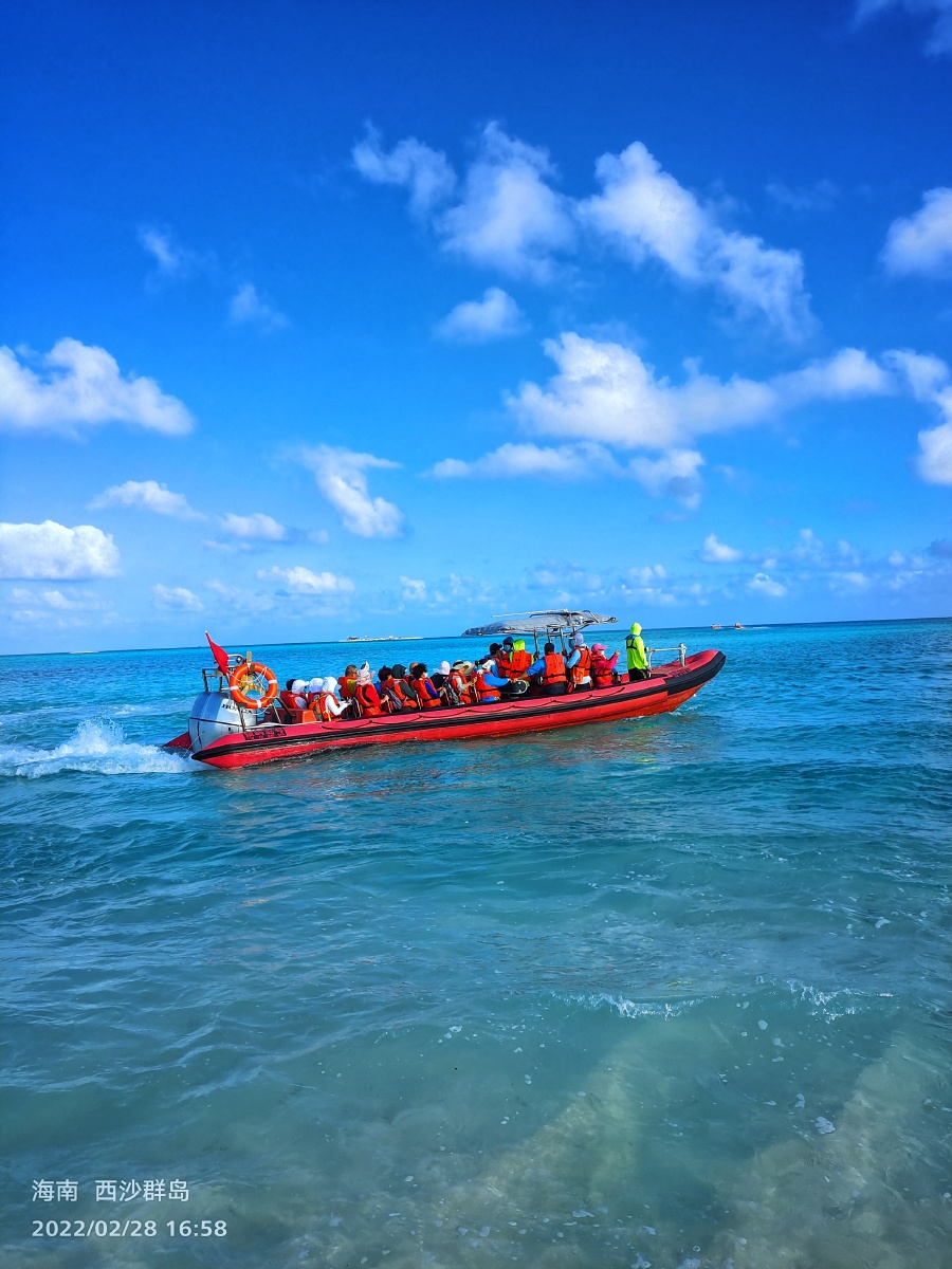 旅拍西沙全富岛风光