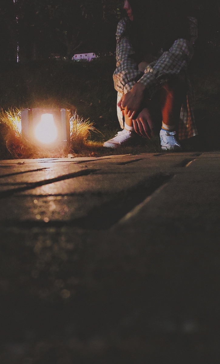 尝试不同的拍照风格手机拍摄