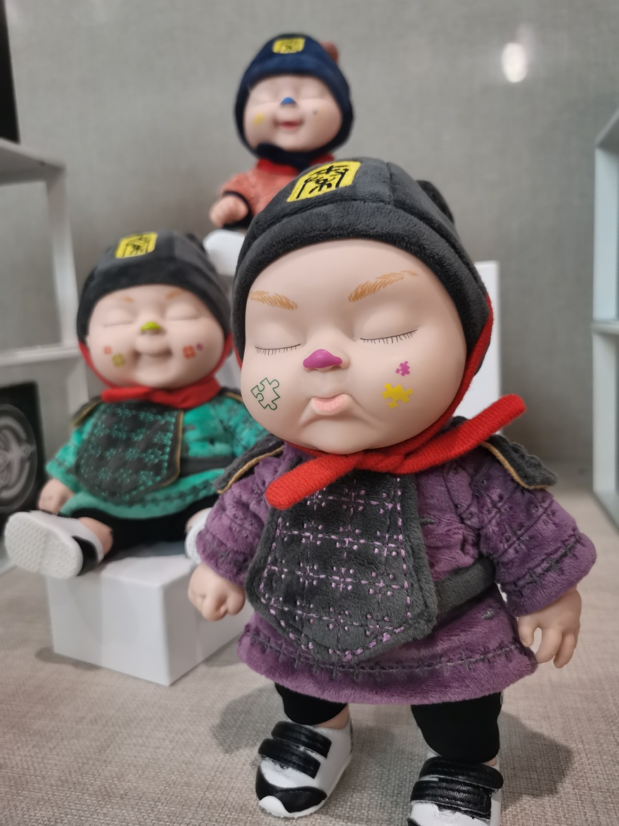 去兵马俑文创店里看到的非常可爱