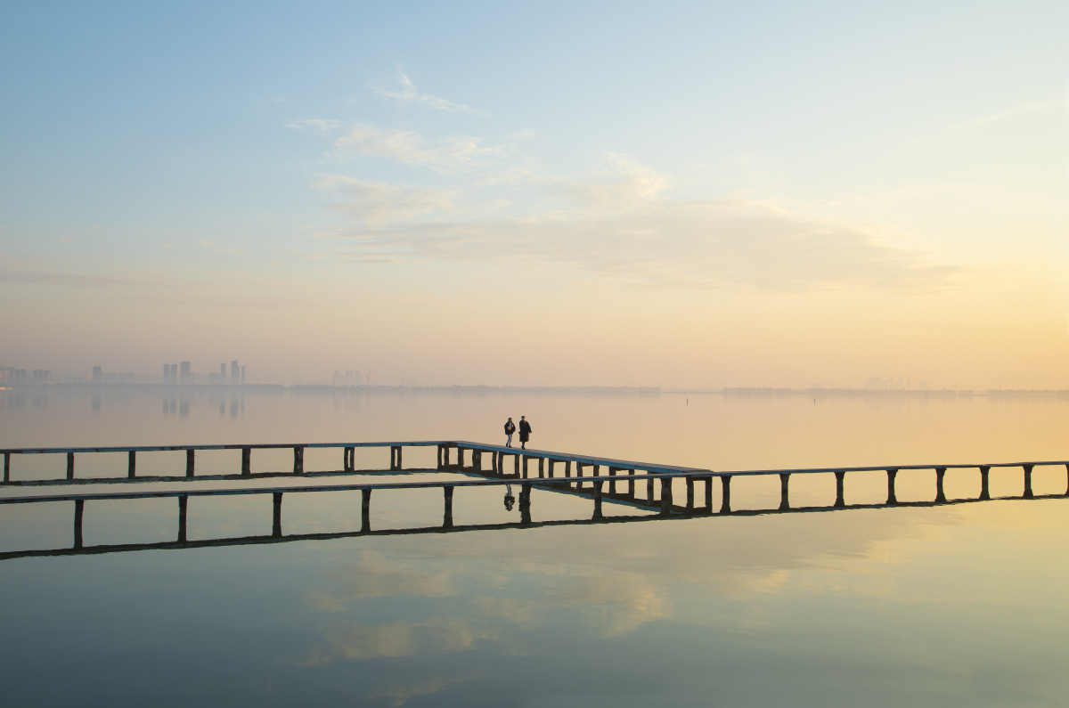 武汉的天空之镜,凌波门