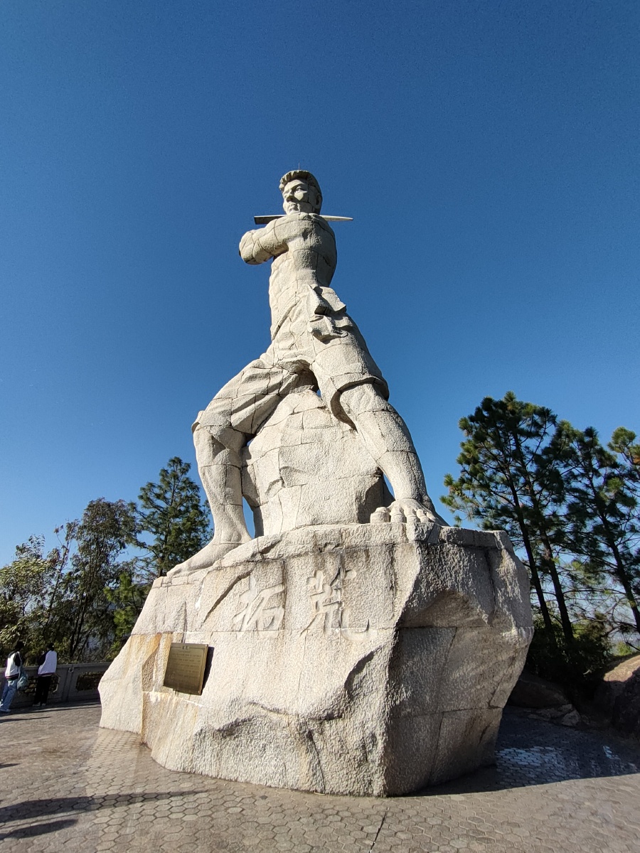 天福石雕园,唐山过台湾,筚路辟新天. - 布蕾可可bark - 图虫