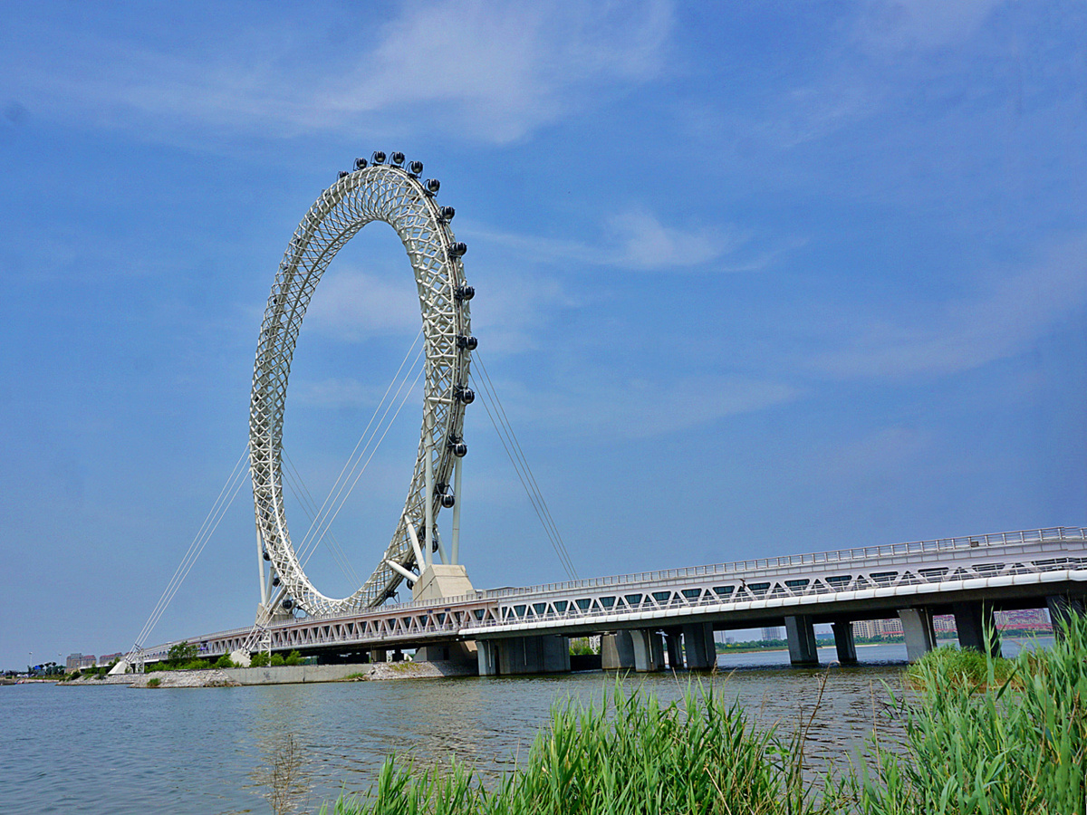 渤海之眼无轴摩天轮1