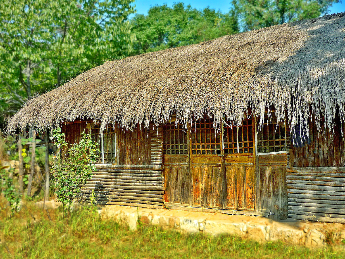 茅草屋