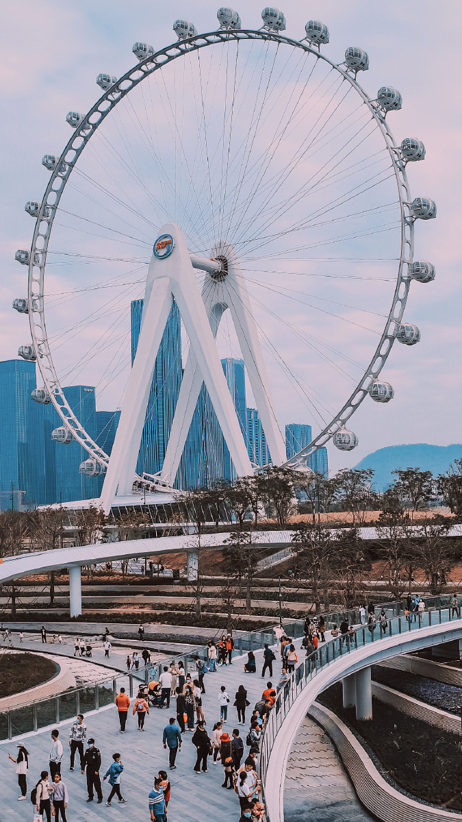 深圳欢乐港湾摩天轮