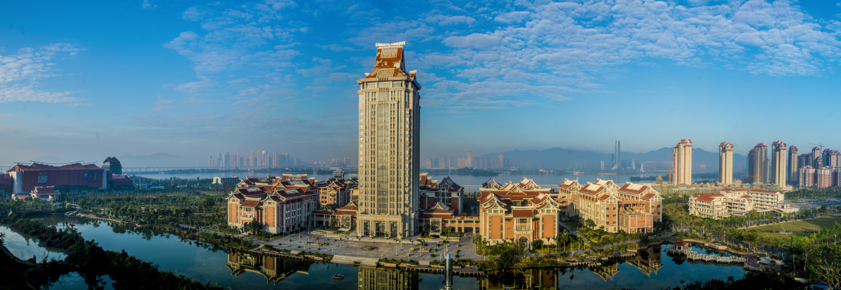 集美大学新校区风光