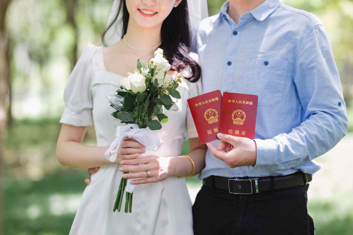 领证跟拍郑州之林外景