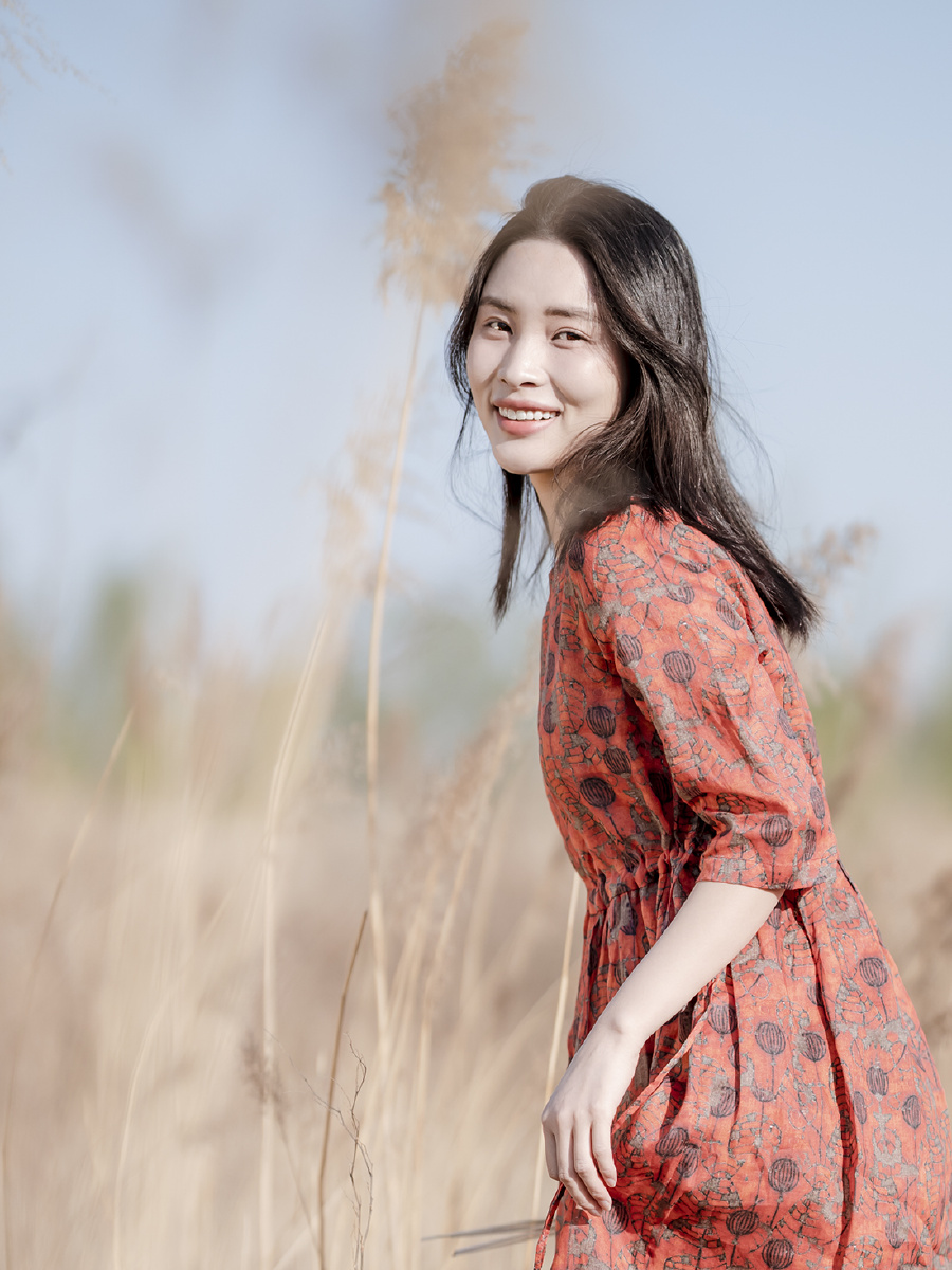 逆光顺光的不同感觉人像写真