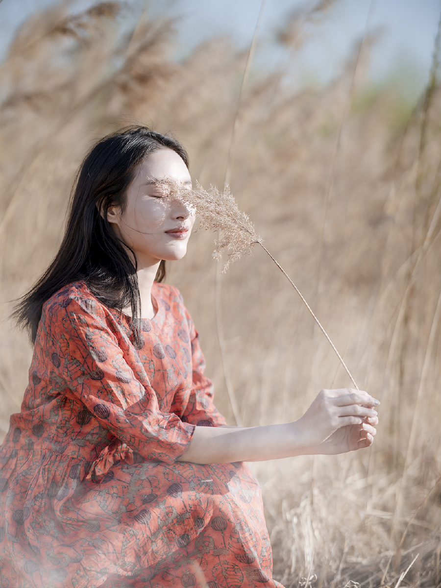 逆光顺光的不同感觉人像写真