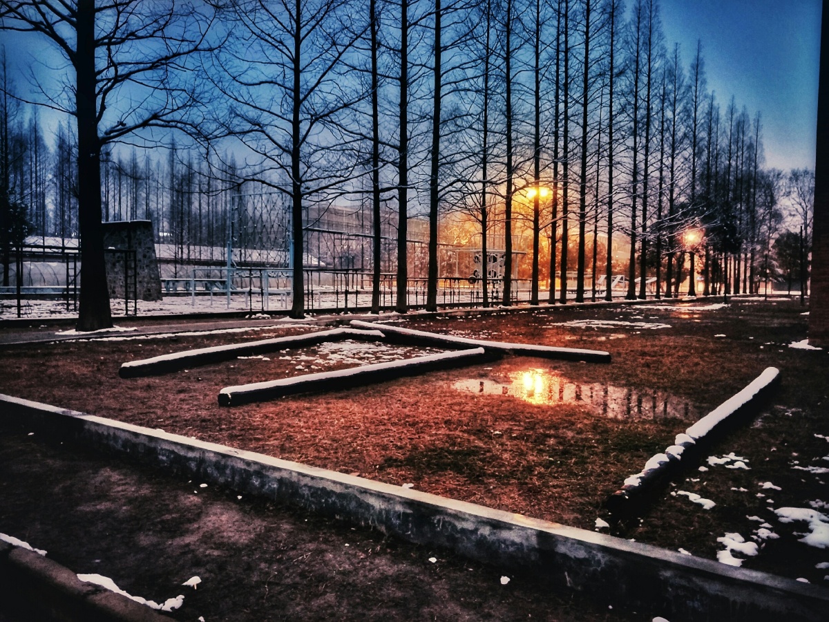 君问归期未有期 - 色彩, 风光, 手机, 城市 - name