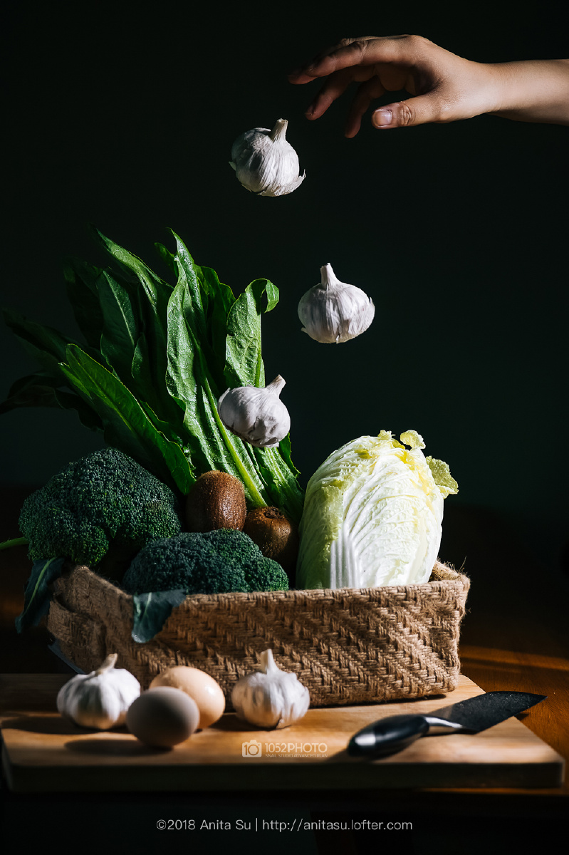 蔬菜- 摄影少女anita - 图虫