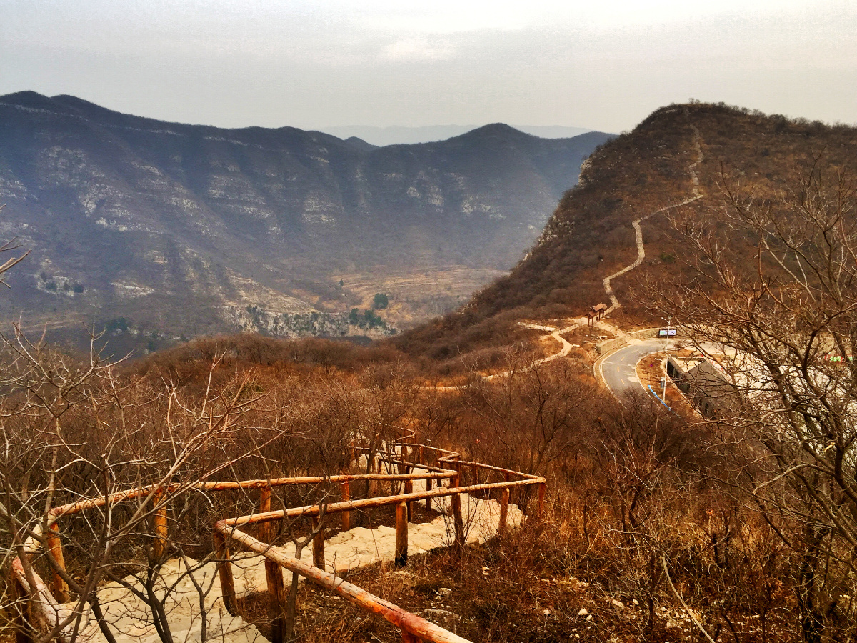 河南省焦作市窄门大峡谷风景区