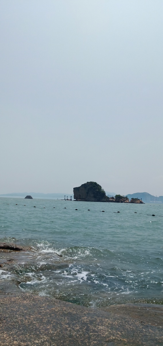 鼓浪屿海边