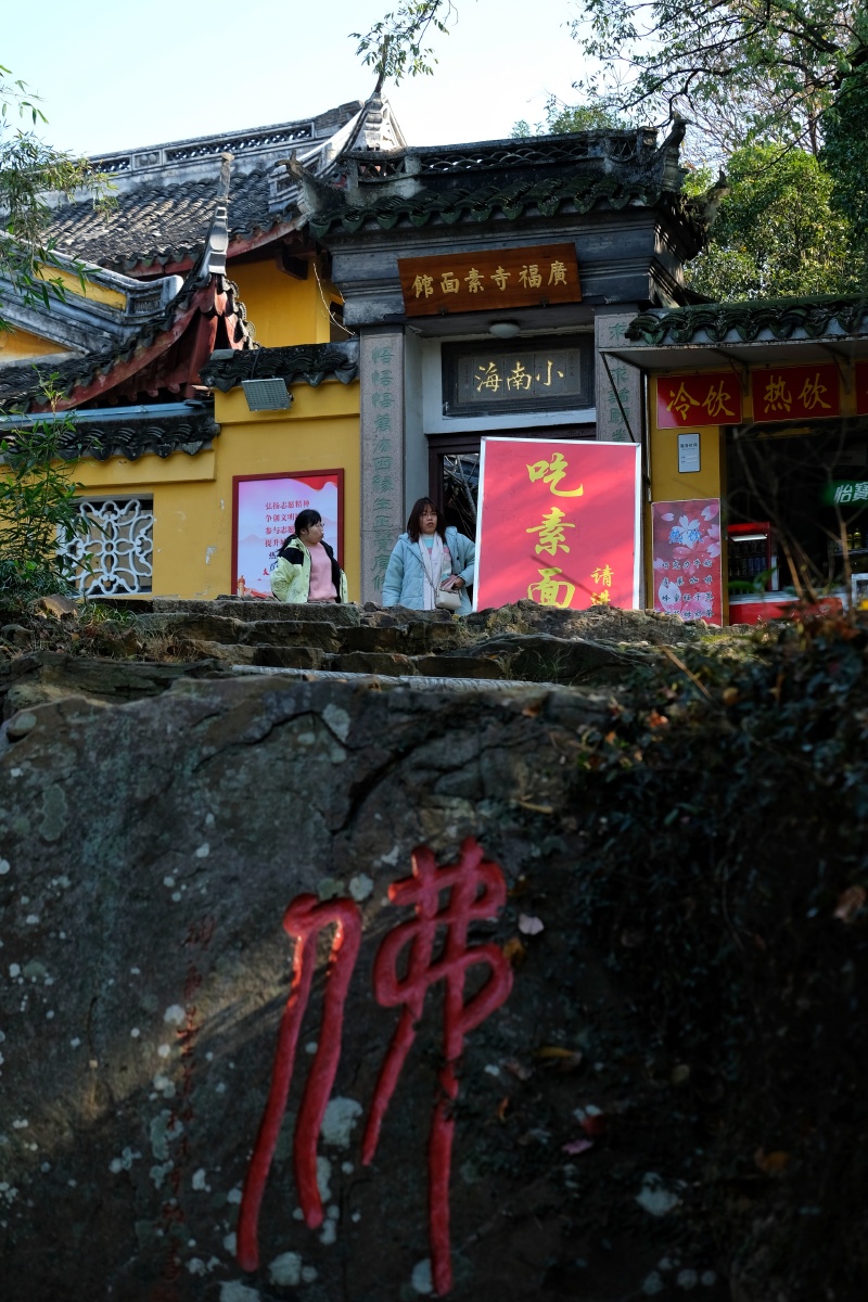 路过太湖鼋头渚广福寺随拍