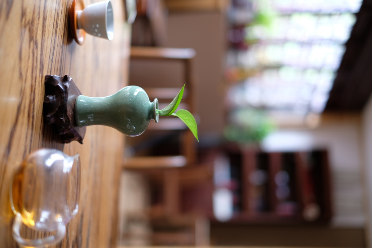 一人一盏茶一静心