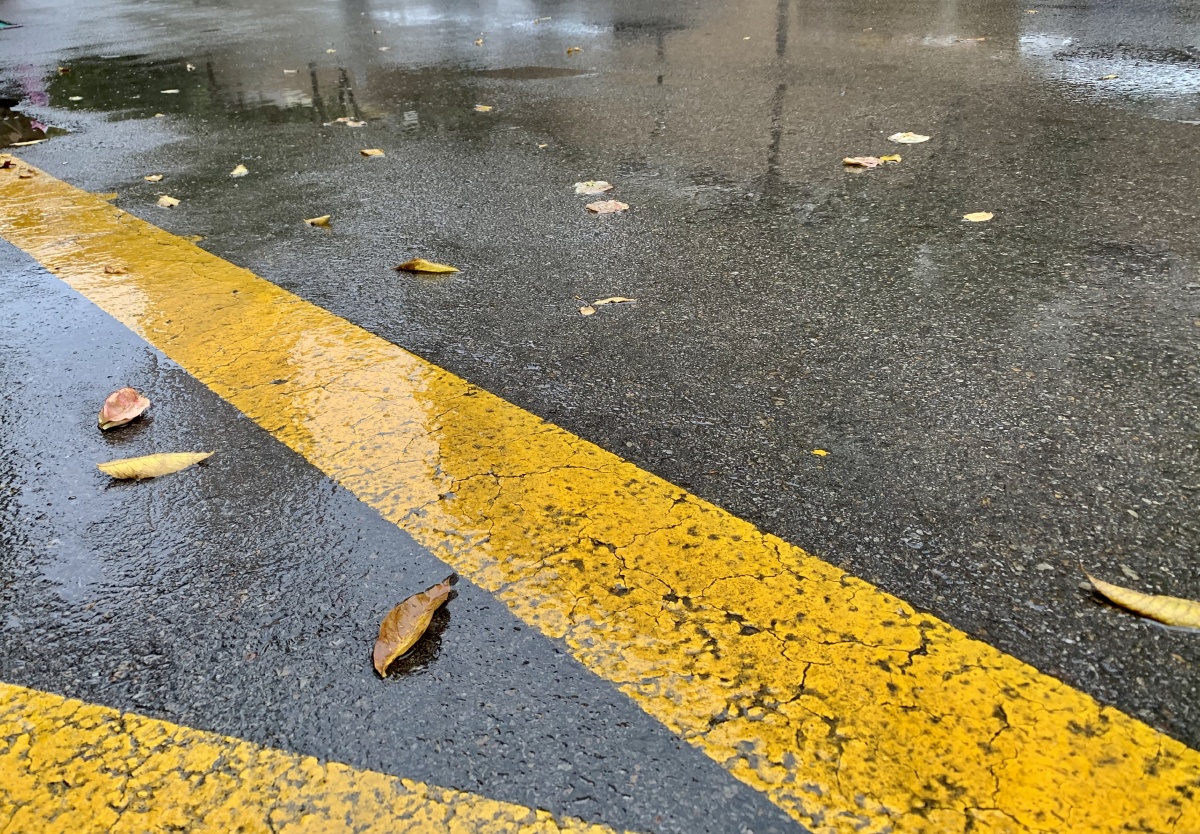 雨后街道