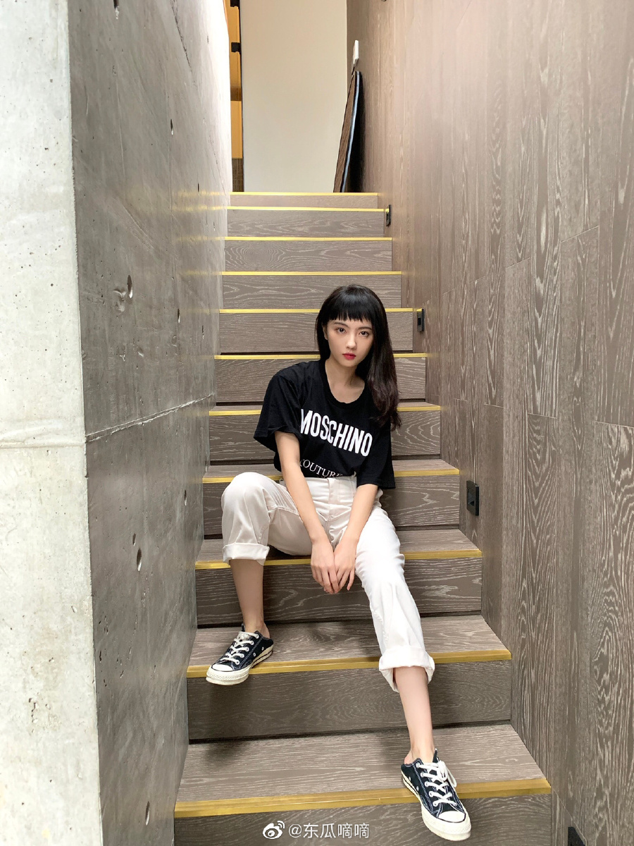 元气女神东瓜嘀嘀清新唯美