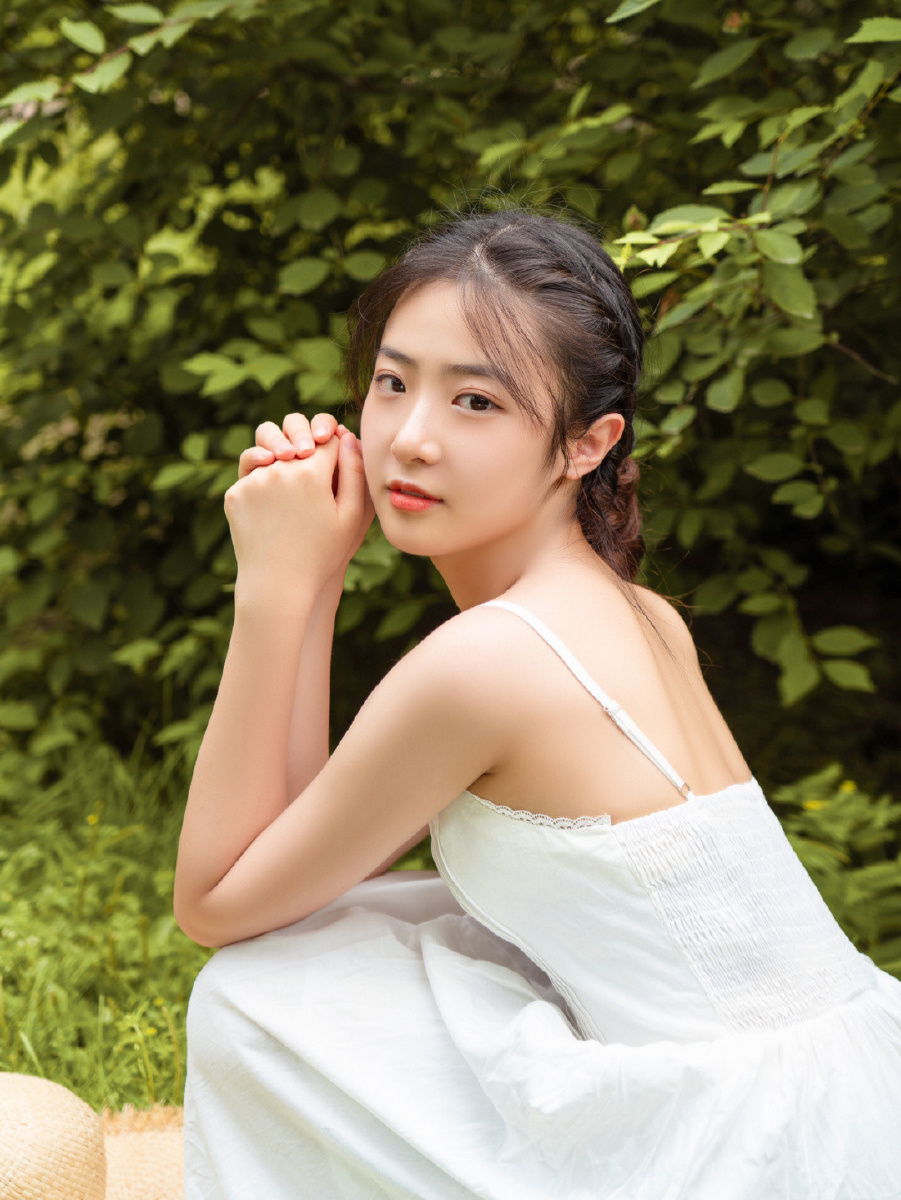 治愈系女生夏日写真
