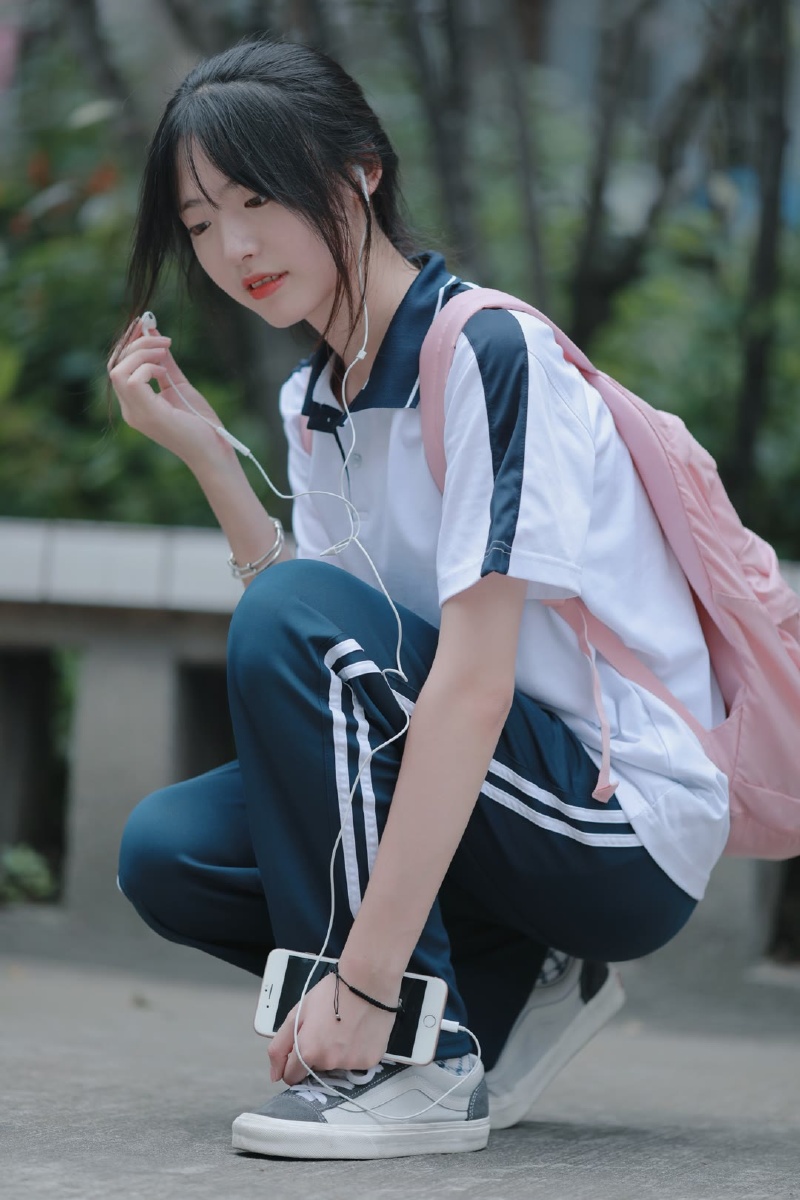 校服女生 - 知止zhizhi - 图虫