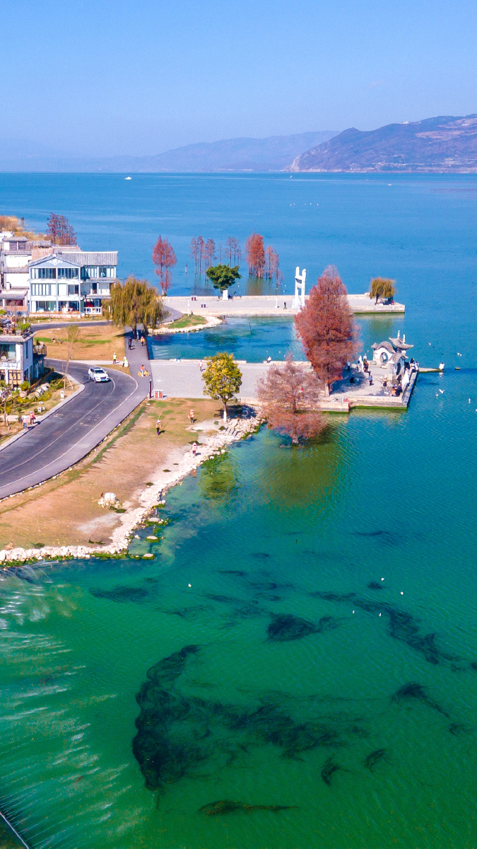 龙龛码头航拍 - 跨界大叔 - 图虫