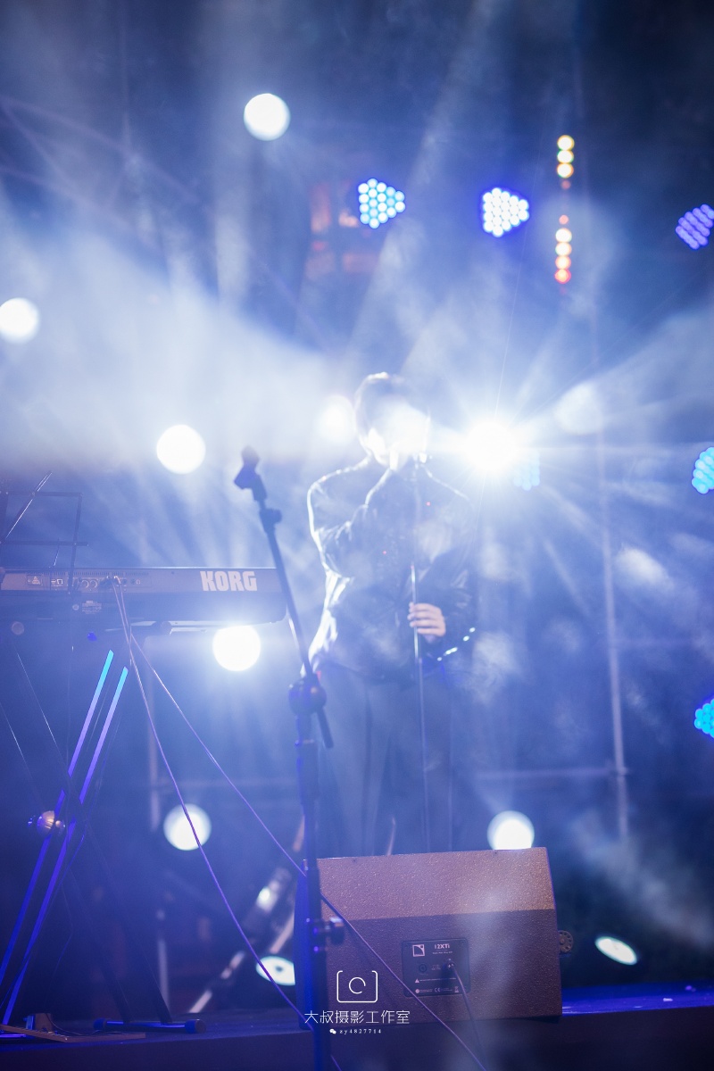 他来听我的演唱会