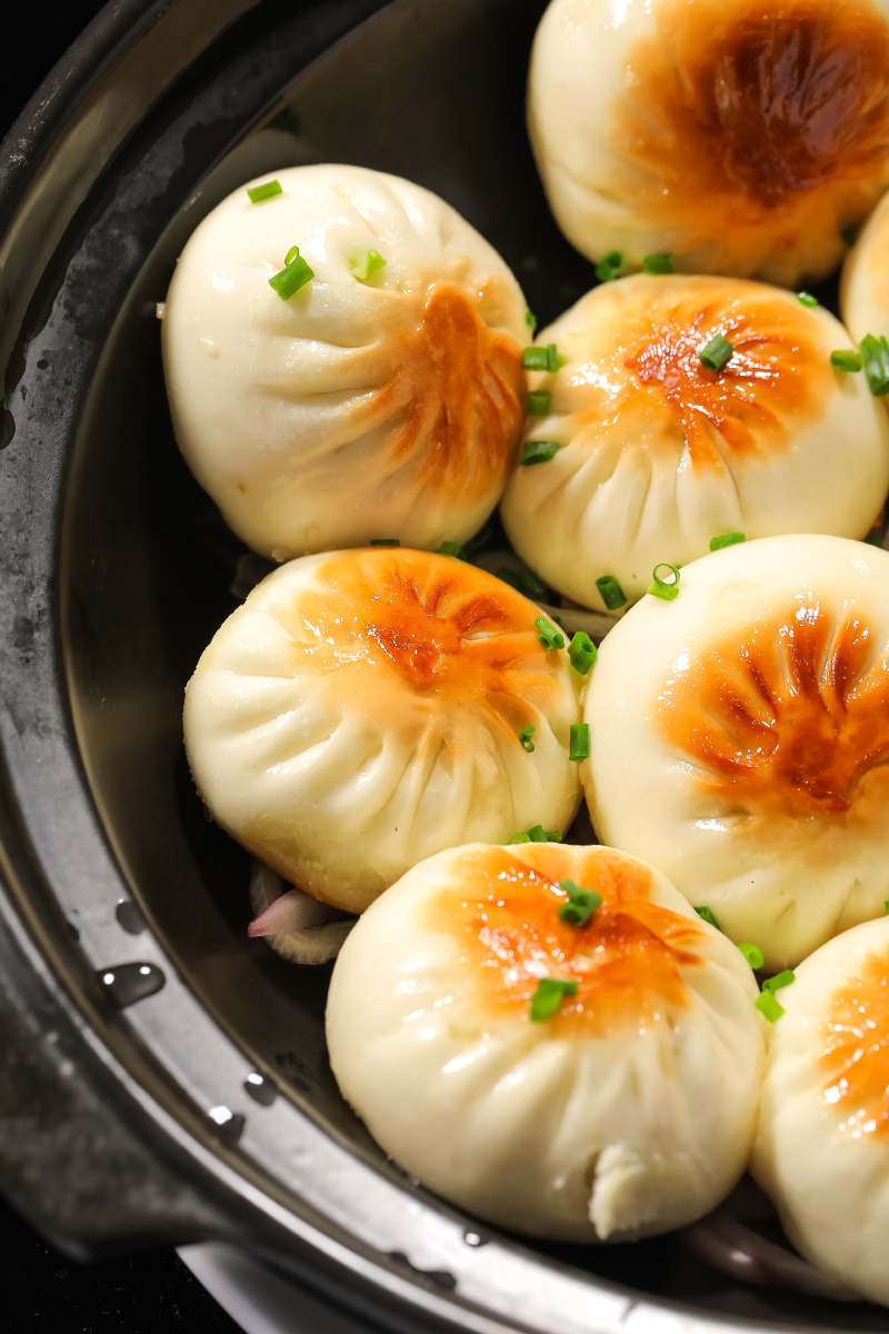 生煎包素材图片供应