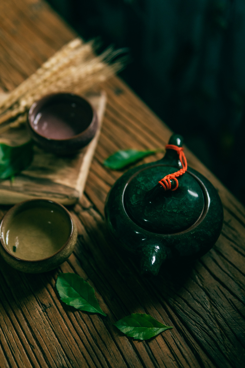 静物摄影茶壶