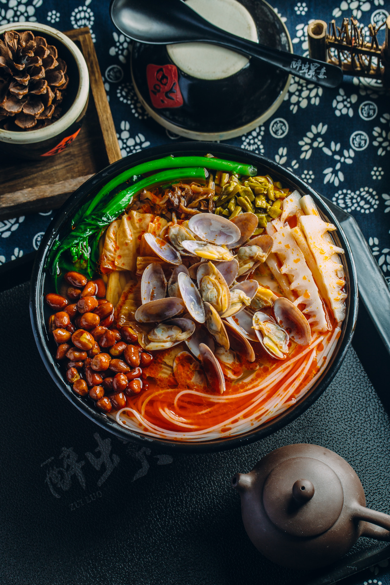 螺蛳粉套餐花甲