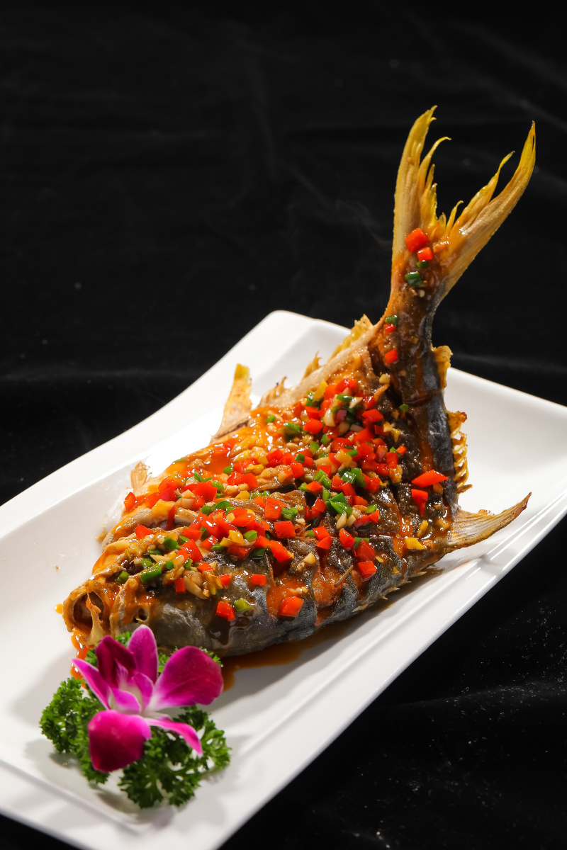 美食摄影 鱼鱼