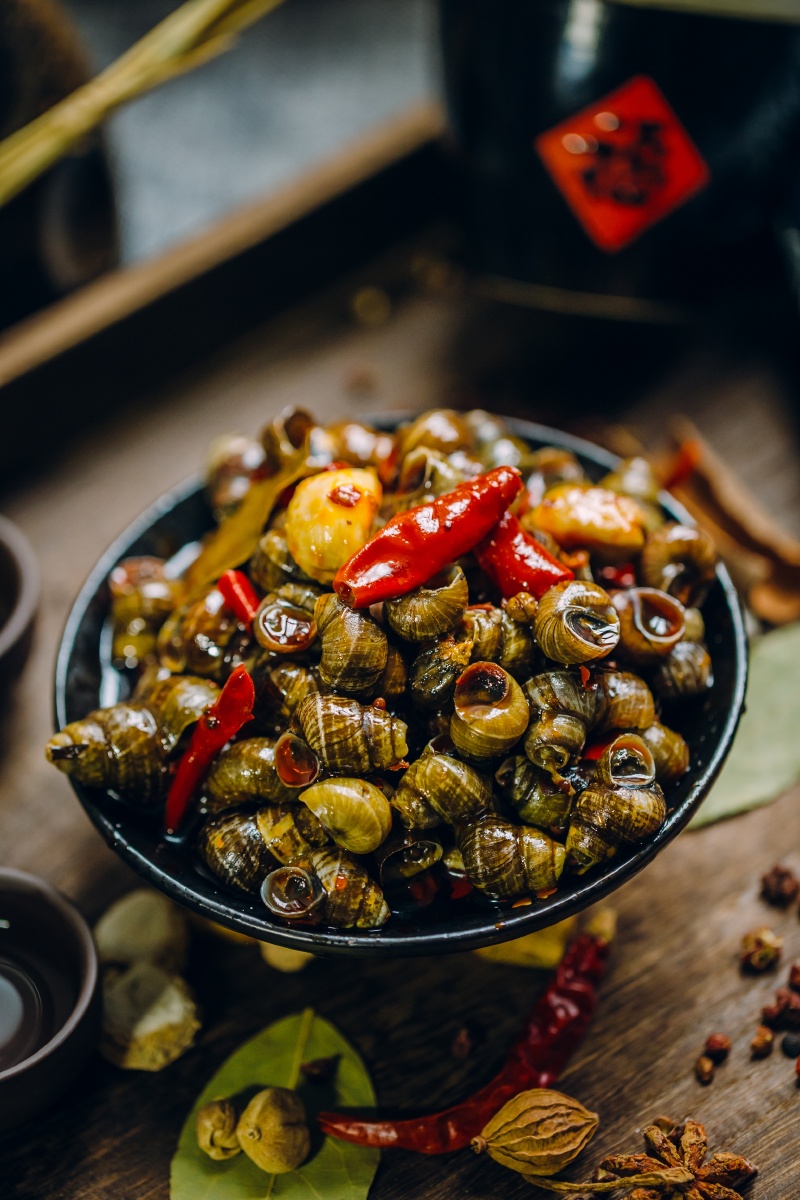 爆炒螺蛳