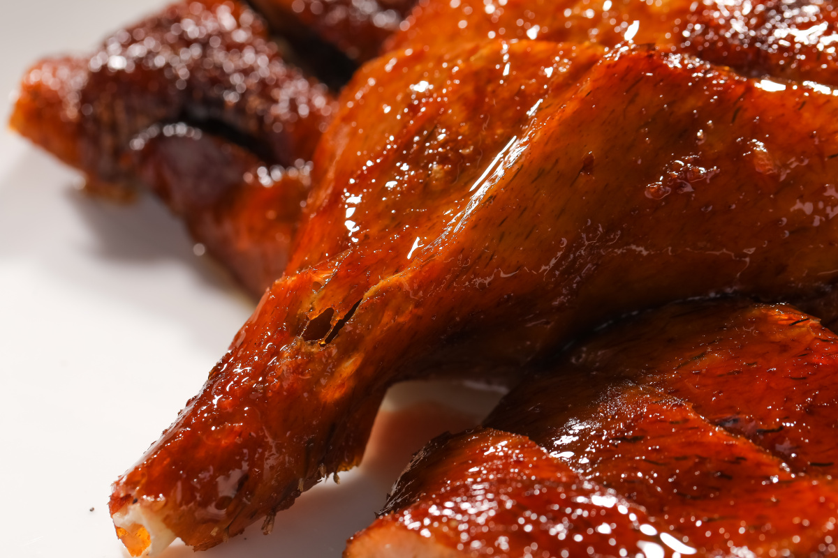 美食摄影烧鸭
