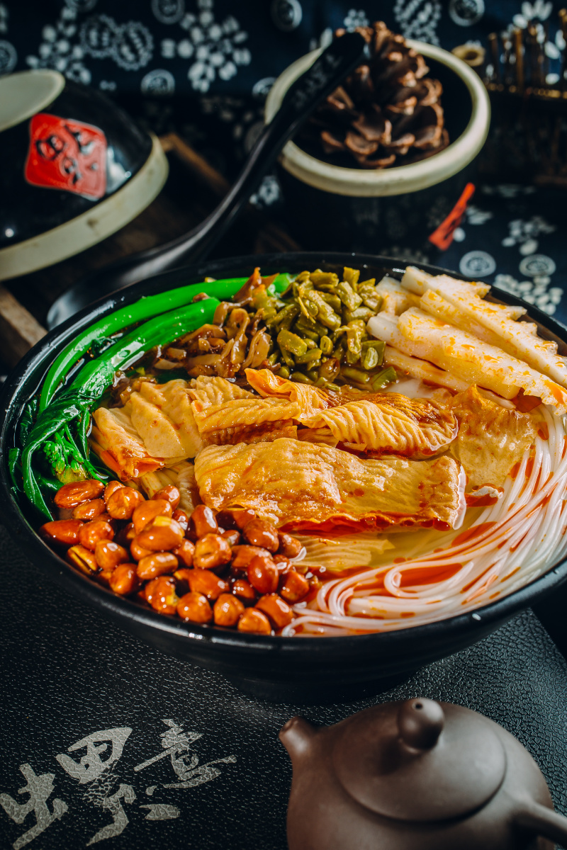 螺蛳粉摄影原味螺蛳粉