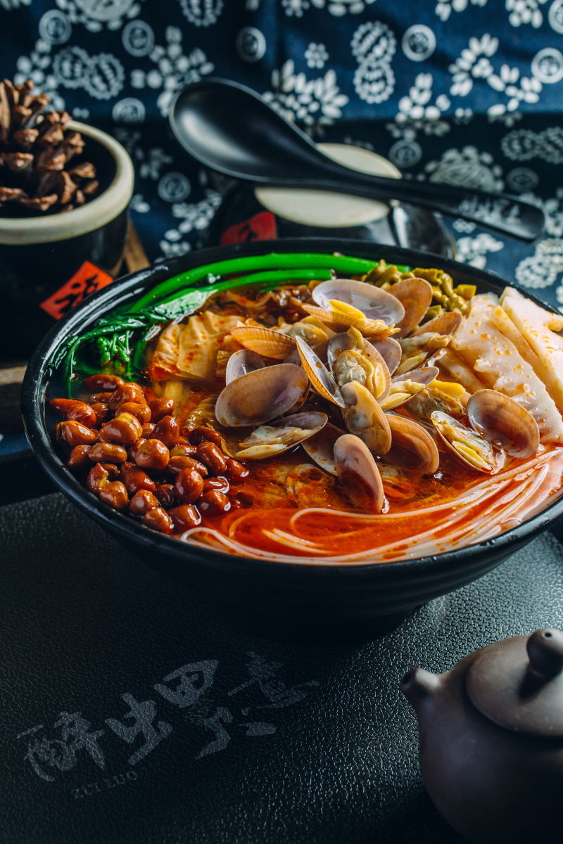 螺蛳粉套餐花甲